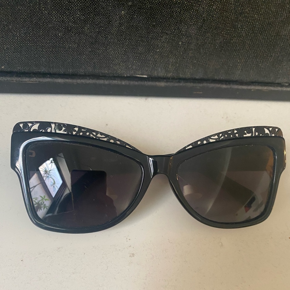 Karen Walker cat eye sunglasses